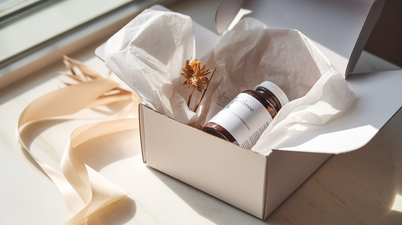 Confezione VistaNova Clarity per la consegna